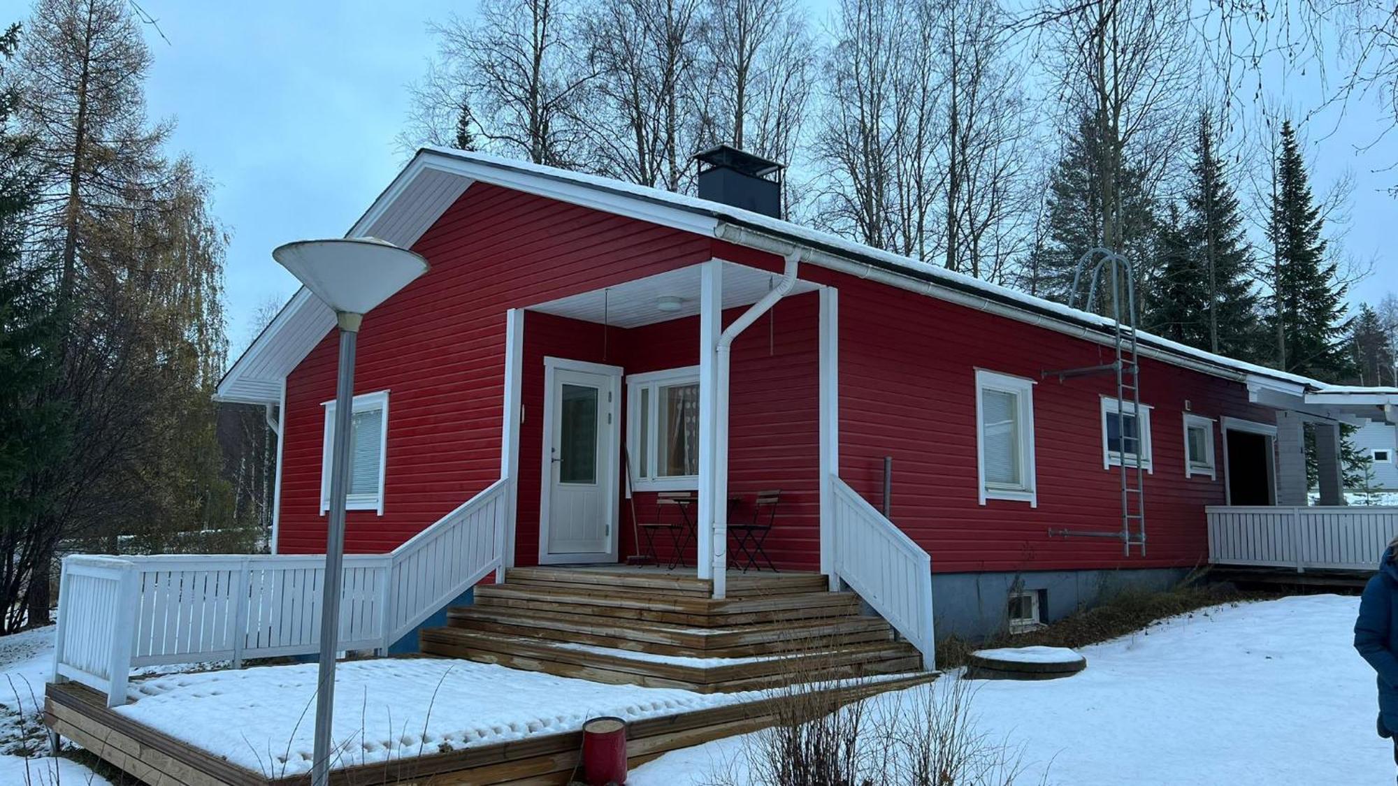 Aurora Nest Apartment Rovaniemi Exterior photo